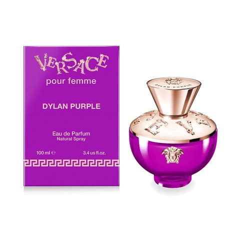 versace dylan purple for women - 3.4 oz edp spray|versace parfum ulta.